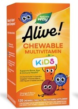 Natures Way Alive! Childrens Daily Chewable M...