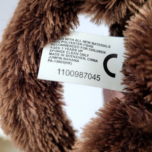 Jumpin' Banana lachender Affe rollende Bewegung Batterie Spielzeug mit Lachen - funktioniert - Bild 8 von 9