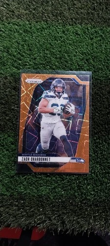 2024 Panini Prizm - Rookies AJ Barner #304 Lazer Prizm (RC)