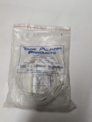 Tane Alarm Products Blanco 45 Contacto, Nuevo Cantidad de 8