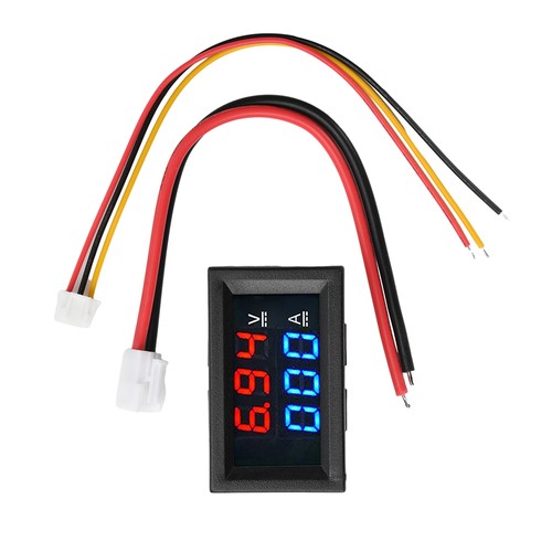 DC 100V 1A Voltmeter Ammeter Dual LED Amp Dual Digital Volt Meter Tester Gauge - Picture 21 of 26