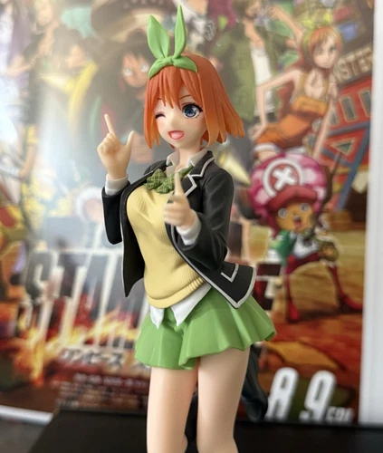 The Quintessential Quintuplets Nakano Yotsuba Coreful Figure Uniform Ver. No Box