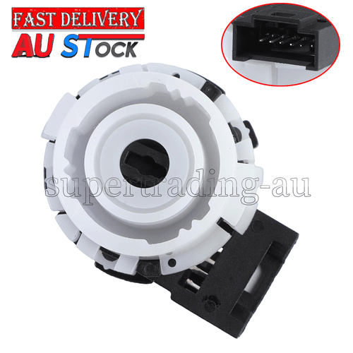 Ignition Starter Switch 1K0905865A Premium Replace for Volkswagen Golf Audi AU - Picture 1 of 9