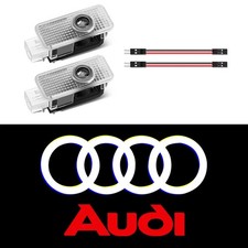 Audi LED Einstiegsbeleuchtung Türprojektor Logo Licht S-Line A1 A3 A4 A6 Q3 Q5..