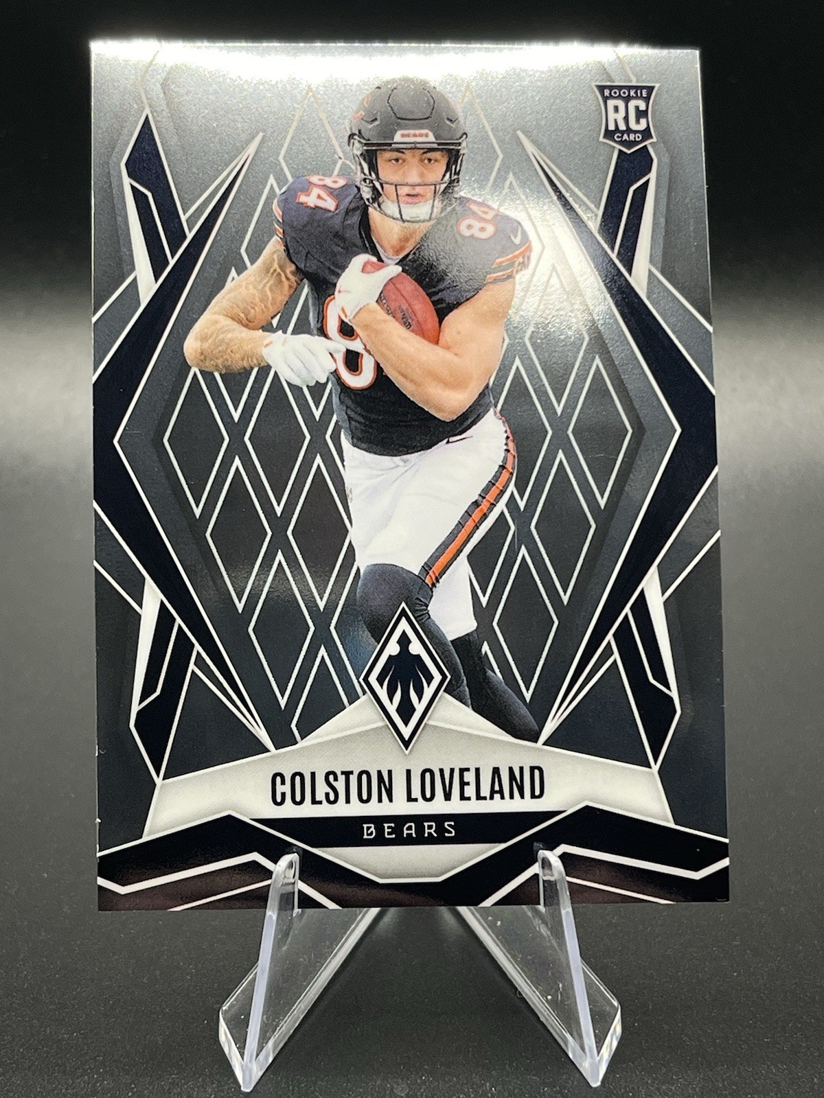 2025 Phoenix Colston Loveland RC Base #179 Chicago Bears Rookie