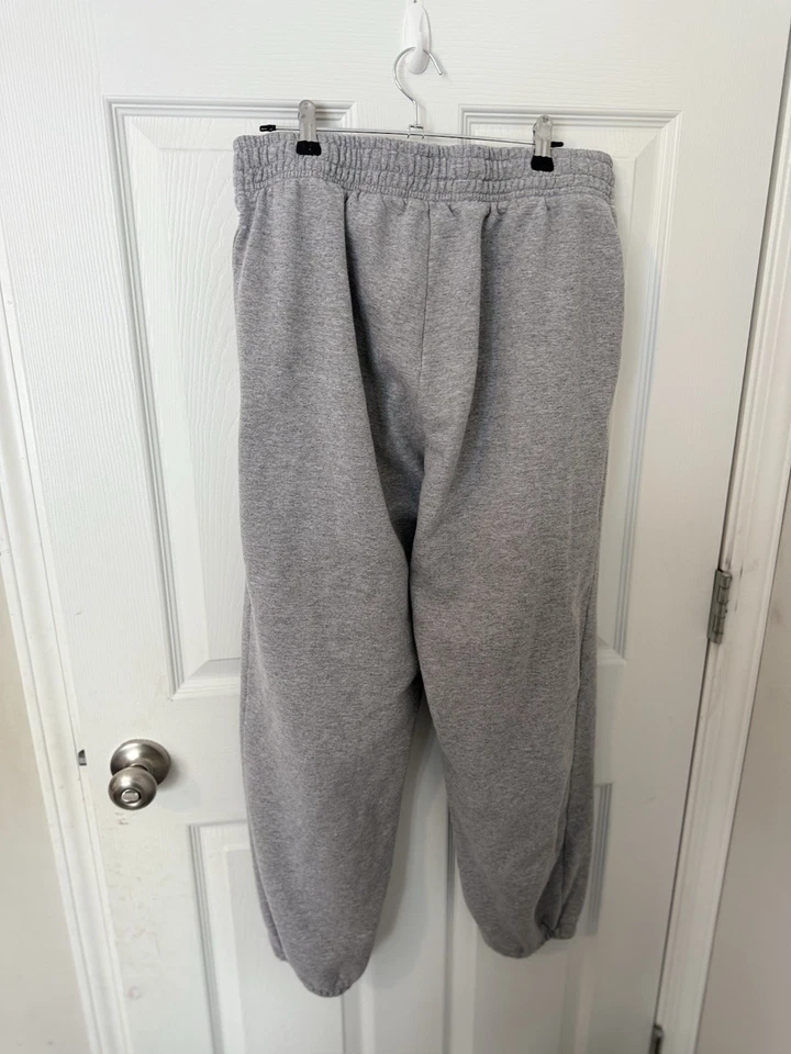 Women's Champion Light Gray Large Sweatpants - Image 3 of 4