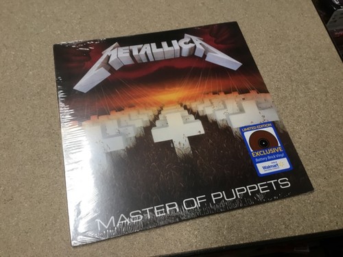 Metallica Master Of Puppets EXODUS SLAYER ANTHRAX MEGADETH OVERKILL TESTAMENT