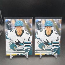 2025-26 Upper Deck Series 1 - Alexander Wennberg #141 (Sharks) (2) Cards