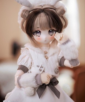 TinyFox MACOCO Fluffy the Tailor Moth 1/4 MJD Doll Full Set Limited Discontinued