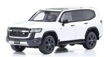 KSR43122W KYOSHO 1:43 Toyota Land Cruiser GR Sport White model car