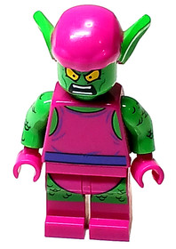 LEGO&reg; Green Goblin Minifigure Marvel Super Heroes Spider-Man 76057 sh271 CMF