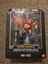 Masters of the Universe MOTU Masterverse New Eternia Man-E-Faces - NIB
