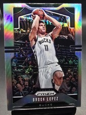2019-20 Panini Prizm #234 Brook Lopez Prizms Silver