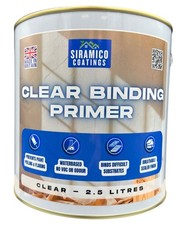 Clear Binding Primer Sealer Binder I 500ml - 5 Litre I Binds Flaking Paint