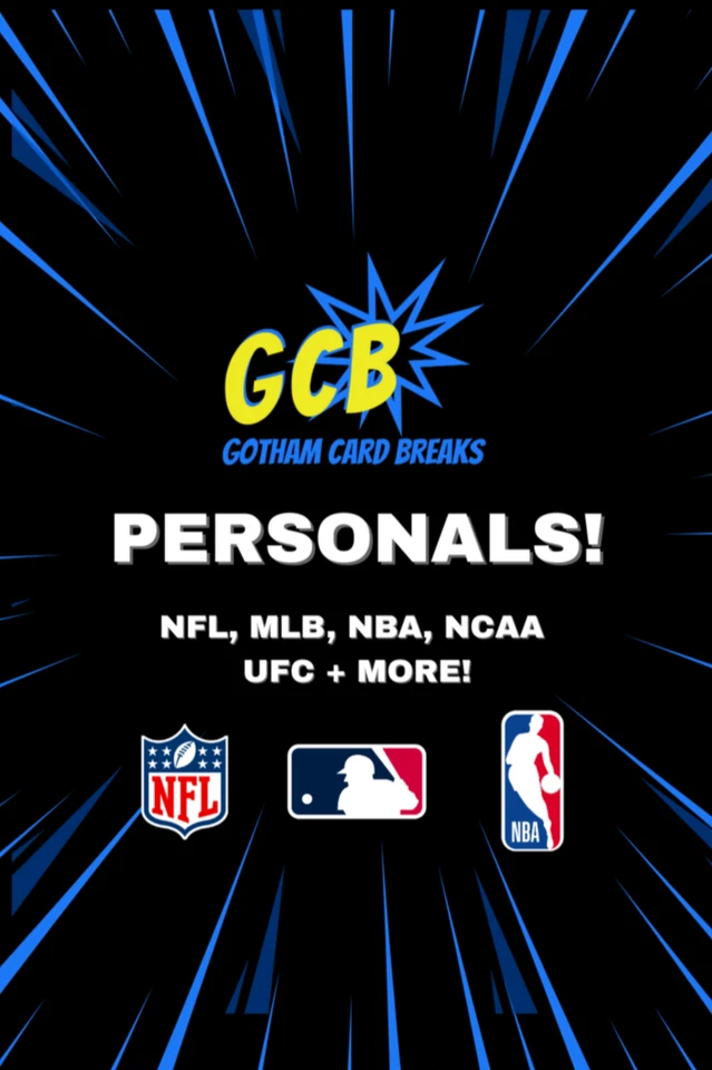 BOWMANS BEST U  🏈 PRIZM DRAFT PICKS 🏈 ALLEN & GINTER ⚾️  & MORE!