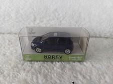 Norev Ho 187 Scale Volkswagen Fox Model Car In Blue 840153