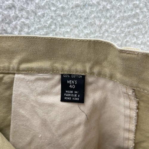 Patagonia Shorts Mens 40 Beige Stand Up 5" Canvas Hiking Gorpcore Outdoor 90s - Picture 6 of 13