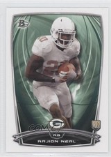 2014 Bowman Rookies Rajion Neal #59 0w8