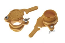 RUBINETTO PER MATURATORI E SMELATORI A TAGLIO DIAMETRO 40MM - SENZA GHIERA - API