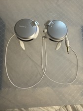 SONY MDR-Q38 STEREO HEADPHONES Open Air Dynam...