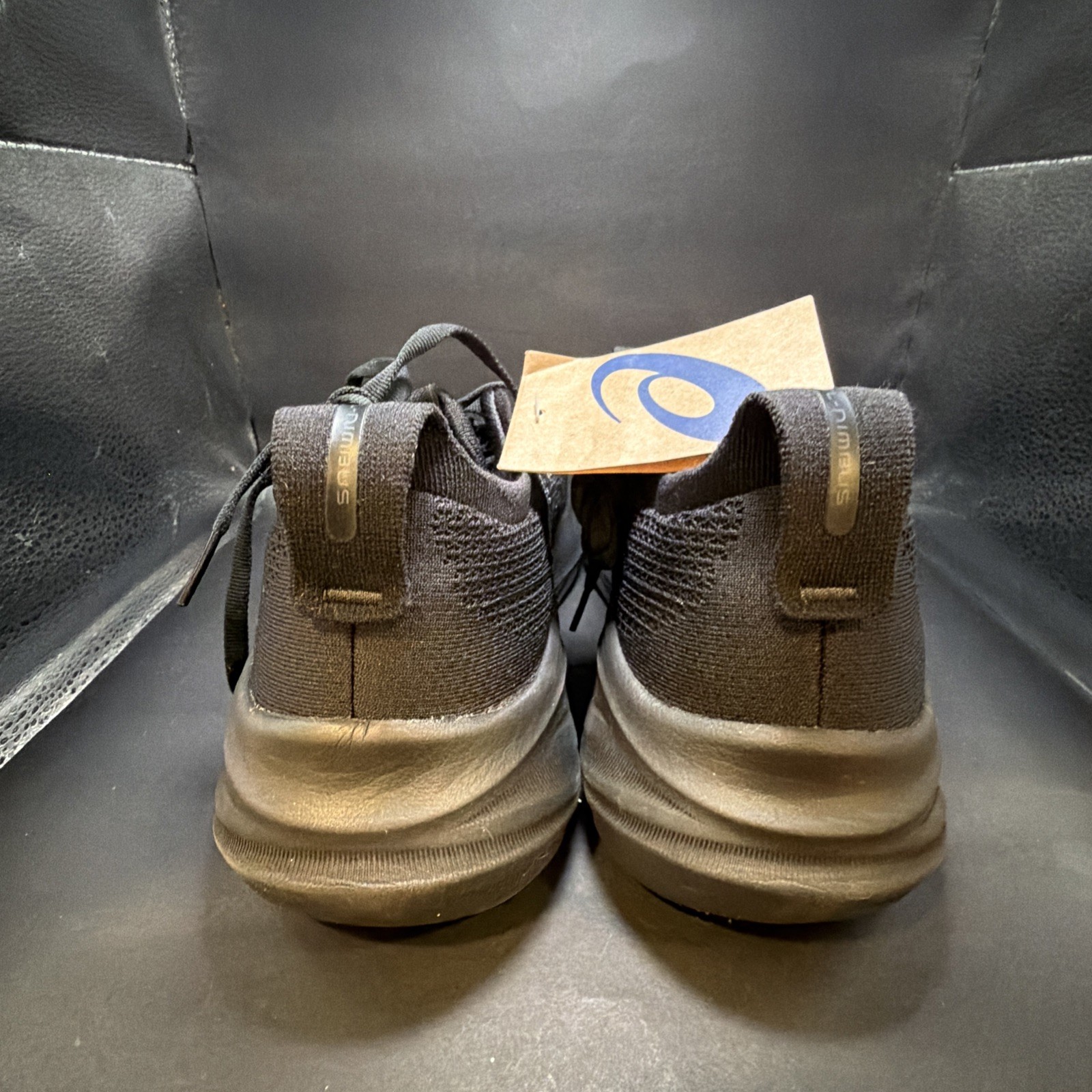 Asics Sneakers Mens 9 Gel Nimbus 26 1011B794 Black Running Athletic Gym Shoes thumbnail 9