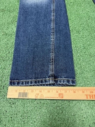 Jeans uomo Ariat M7 slim fit gamba dritta taglia 31x32 denim elasticizzato western vintage - Foto 16 di 17
