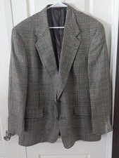 Hart Schaffner  Marx Blazer Sport Coat 44r Made For Lazarus Now Macys Vintage