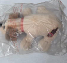 Pound Puppies Tonka 1986 Vintage Hardee's Light Brown Tan w/Grey Bottom Puppy