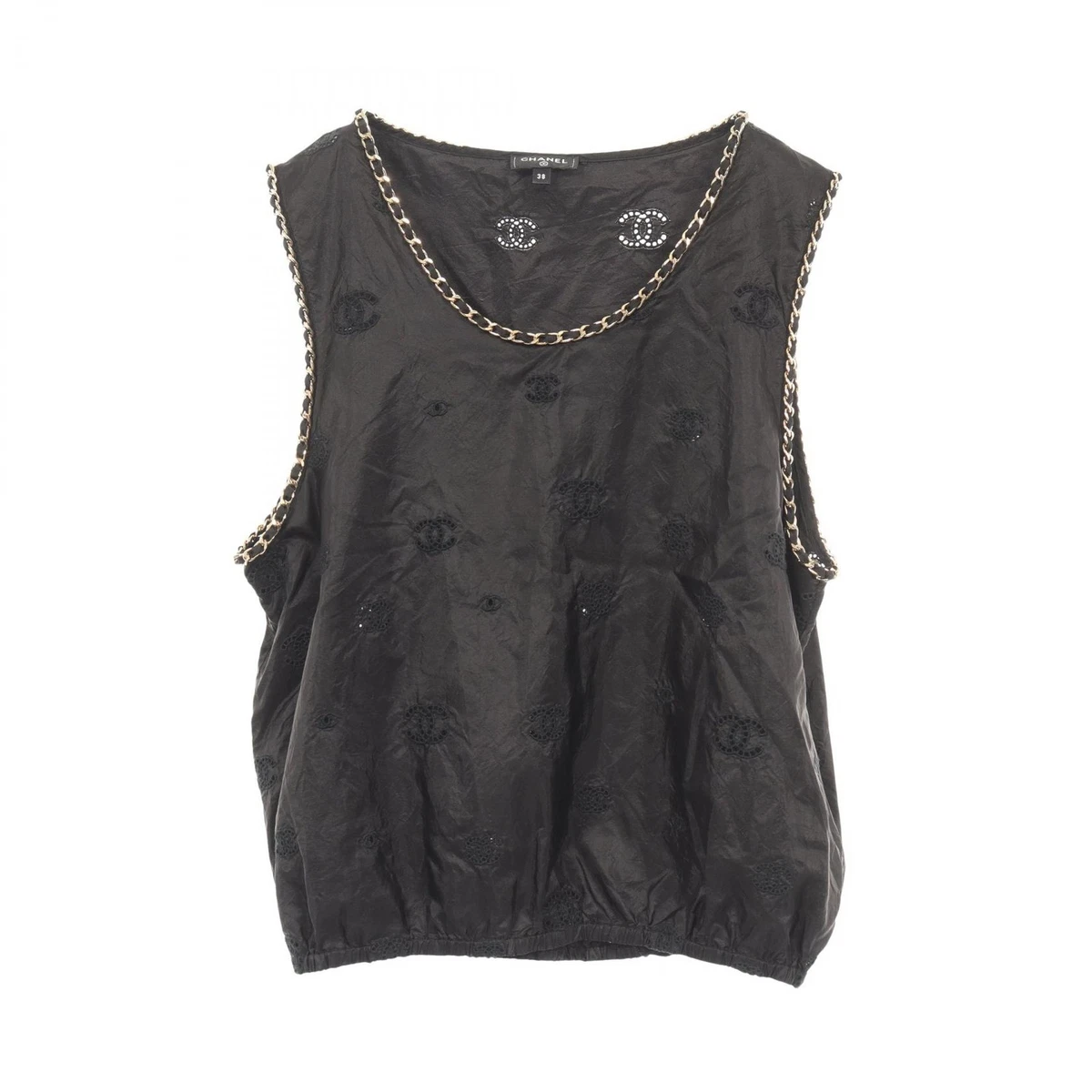 CHANEL Silk Tank Tops for Women for sale | eBay