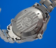 Mens Omega Seamaster 18K White Gold 300M Professional Chronometer watch 2230.50 8