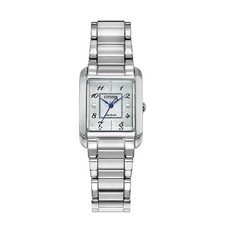Citizen Bianca Ladies Eco-Drive White Dial Stainless Steel Watch EW5600-52D NEW