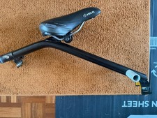Milian Pere Child Seat Mount With Child Seat Included for Brompton Bikes Only