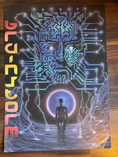 Brainstorm Rave Flyer , A4 , December 1992 , PEZ ART .