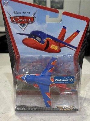 Cars Pixar FALCON HAWK 1 / WALMART EXCLUSIVE New