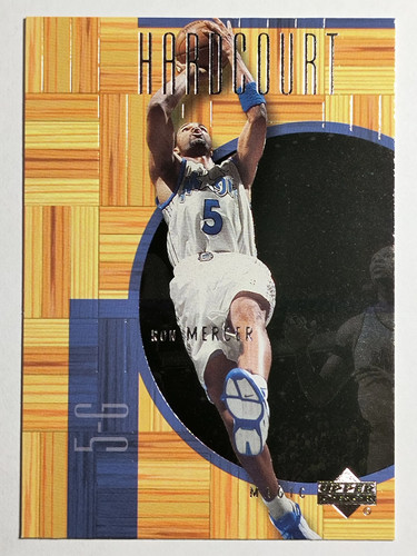 2000-01 Upper Deck Hardcourt #38 Ron Mercer