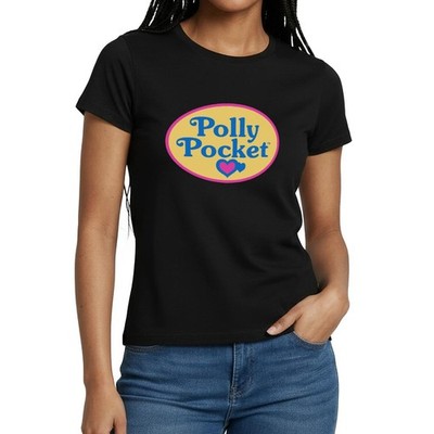 Polly Pocket  Design Retro Logo Frauen T-Shirt