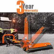 Heavy Duty Tractor Verge Flail Mower PTO Hydraulic Offset Tilt Hedge Cutter