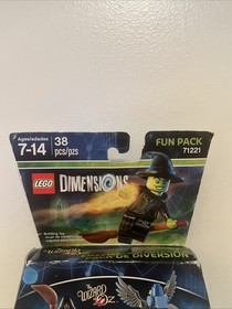 Lego Dimensions Fun Pack 71221 - The Wizard of OZ - Wicked Witch - Winged Monkey