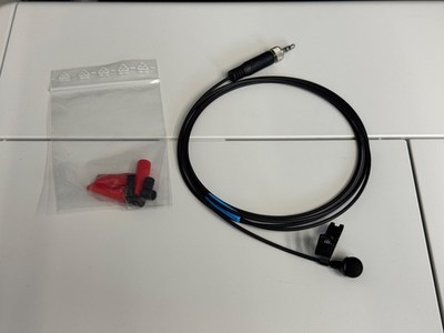 Sennheiser MKE 2 (Schwarz EW) Lavaliermikrofon