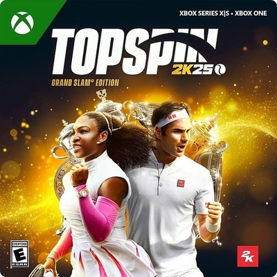 TopSpin 2K25 Grand Slam Edition - XBOX-CODE (Shipping Only)