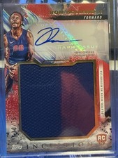 2025 Topps Inception, Ron Holland II, PATCH/AUTO 30/75