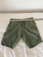 Birdwell Beach Britches Men's Board Shorts Olive Green Size 35x8