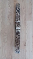 Python Ledergürtel Ralph Gladen Made in ITAL...