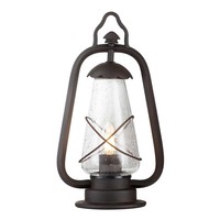Antikes Braun Durchsichtig Klassisch Stehlampe AußEnlampe Garten IP44