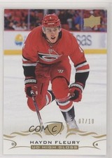 2018-19 Upper Deck High Gloss 7/10 Haydn Fleury #34 0c3