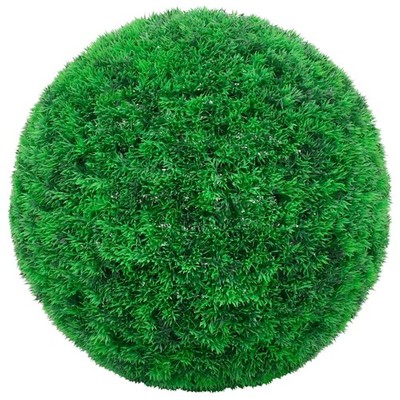 Fake Plant 2 Pcs Artificial Plant Boxwood Topiary Ball Floral Decor vidaXL