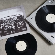 Kendrick Lamar To Pump A Butterfly 2LP Vinyl Record