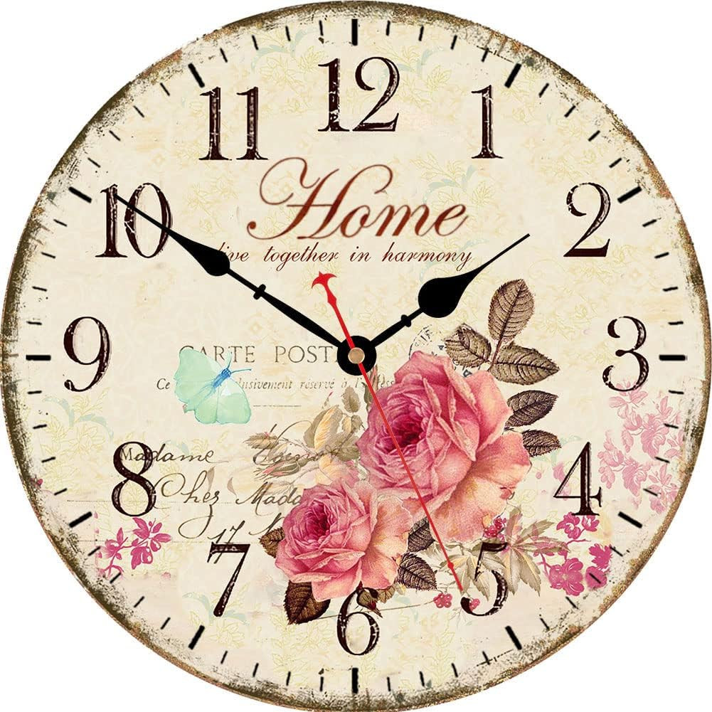 Silent Non-ticking Wall Clock Batte