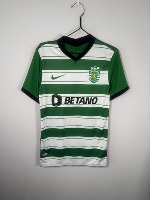 Original Sporting Lissabon Heim Fußball Trikot 2022/23 Herren Small »