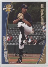 2008 Grandstand Charleston RiverDogs Zach McAllister n2t